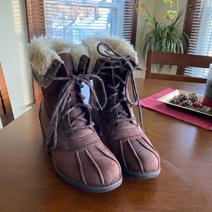 Merrell Chateau Mid Lace Polar